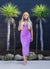 Mermaid energy maxi dress